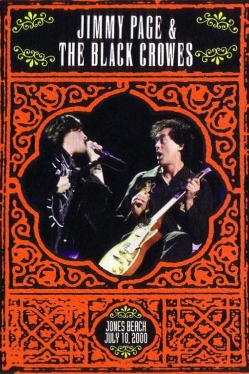 Poster backdrop for Jimmy Page & The Black Crowes - Live at Jones Beach