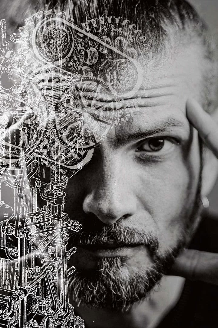 Poster backdrop for Vincent Peirani & Émile Parisien Quintet @ Leverkusener Jazztage 2025