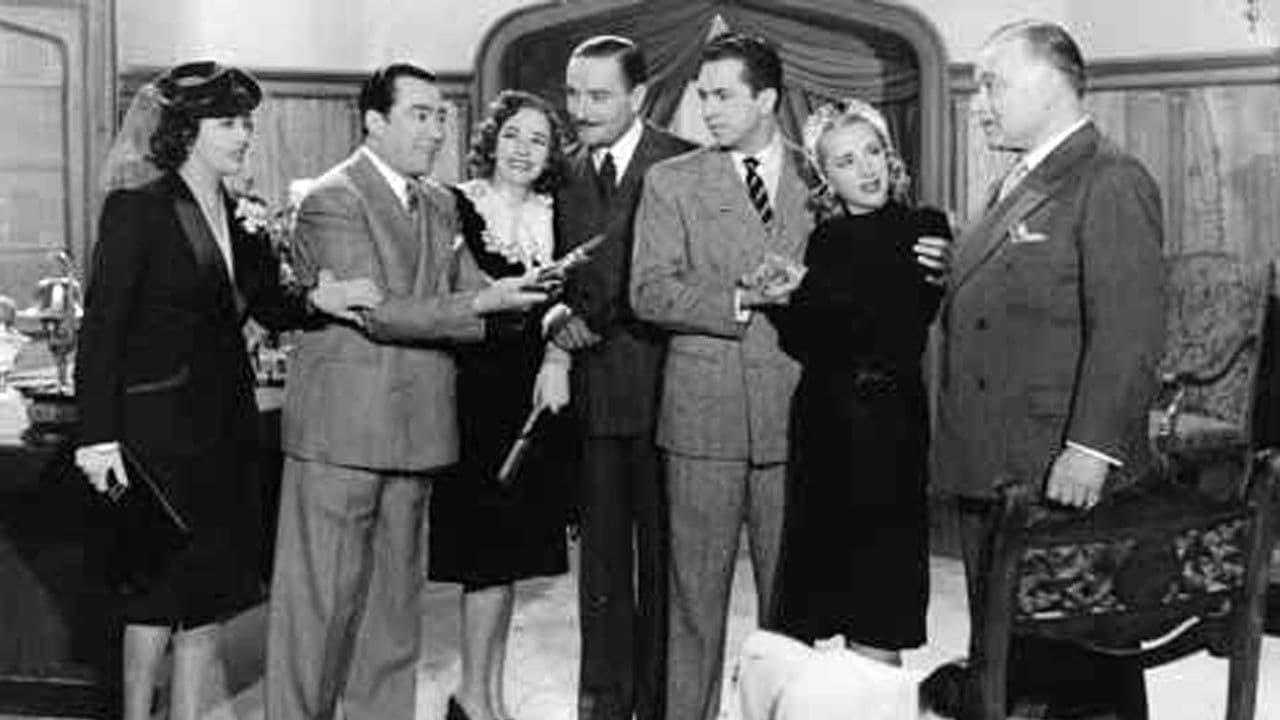 Poster backdrop for Elvira Fernández, vendedora de tienda