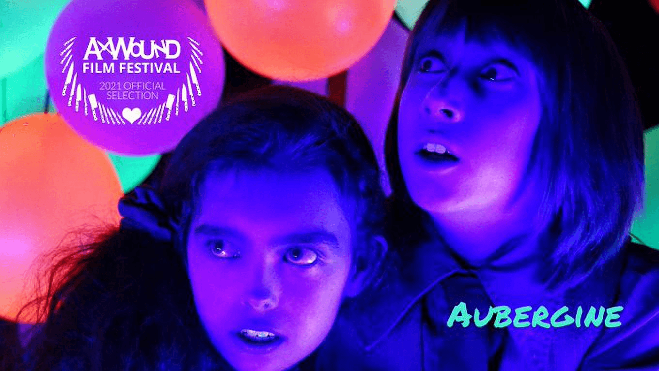 Poster backdrop for Aubergine