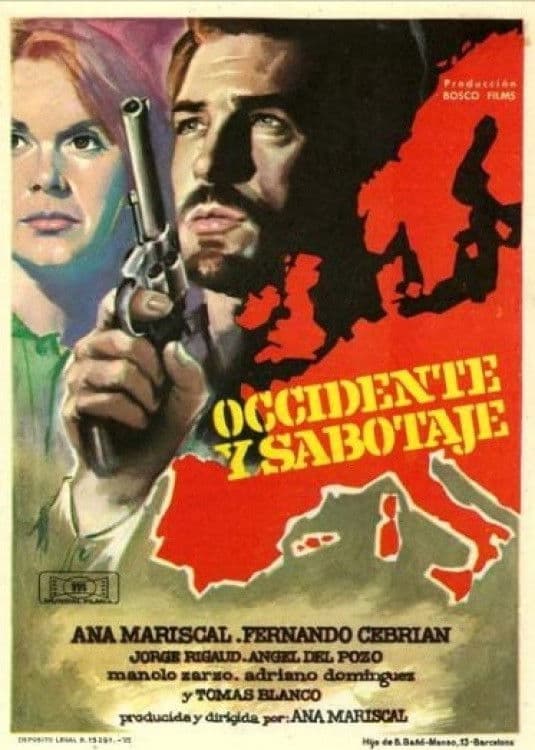Poster backdrop for Occidente y sabotaje