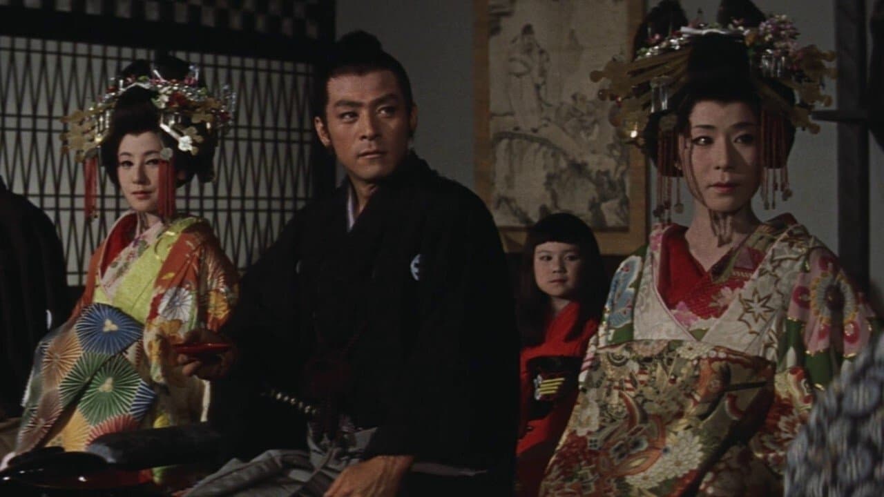 Poster backdrop for Satan's Sword