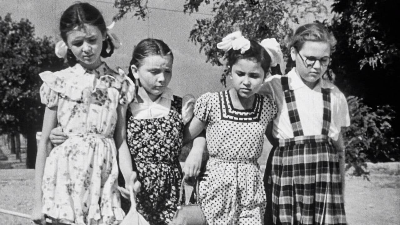 Poster backdrop for The Girl and the Crocodile