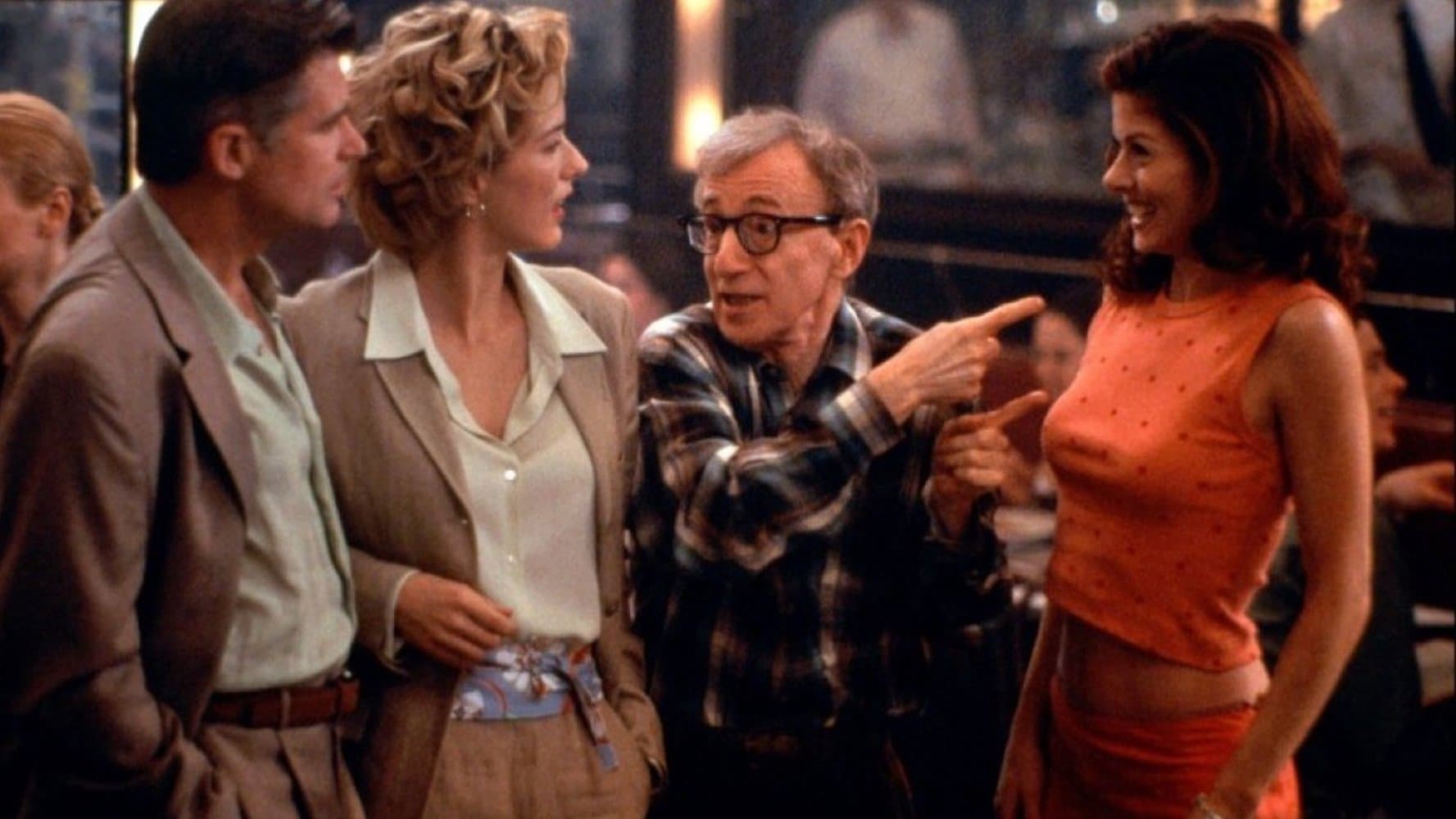 Poster backdrop for Hollywood Ending