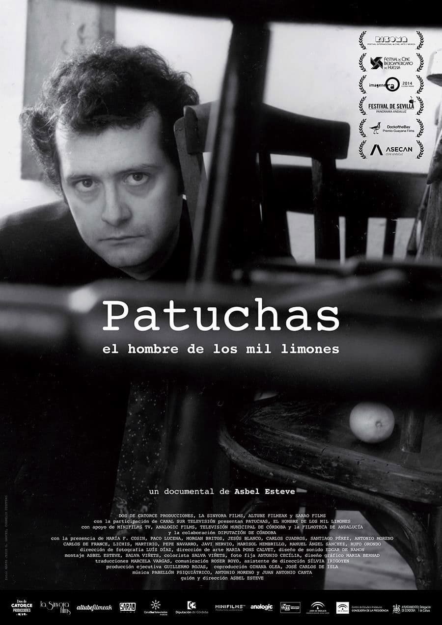Poster backdrop for Patuchas, el hombre de los mil limones