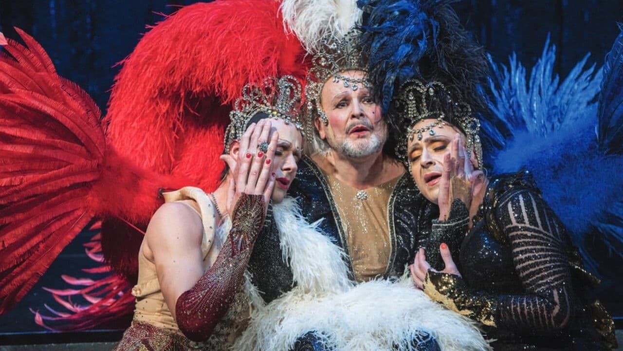 Poster backdrop for La Comédie-Française chante à l'Interlope