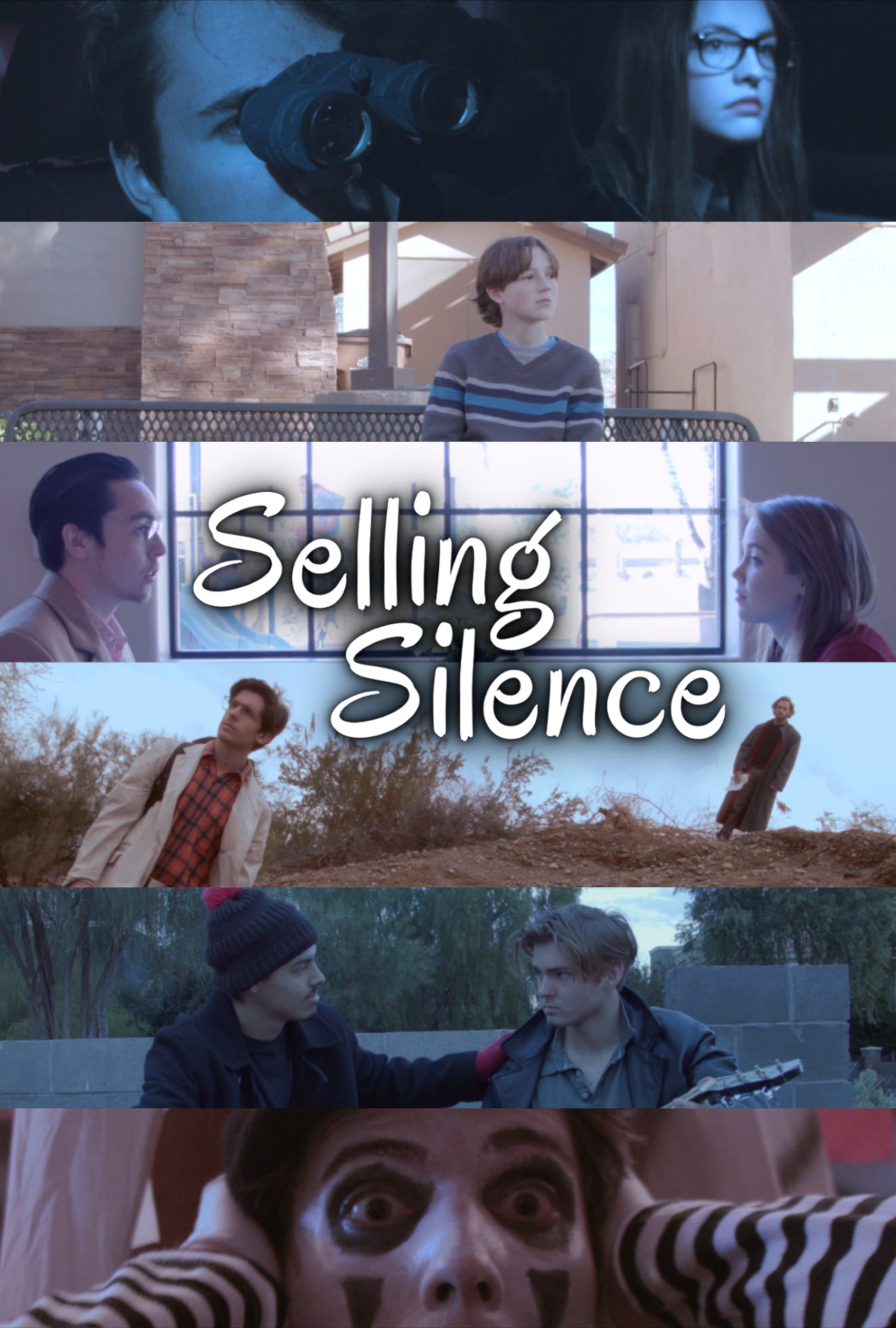 Poster backdrop for Selling Silence