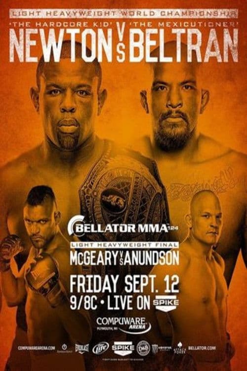 Poster backdrop for Bellator 124