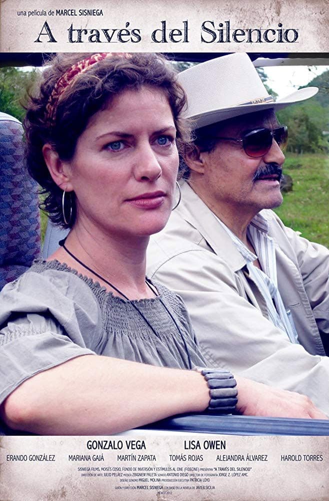 Poster backdrop for A través del silencio