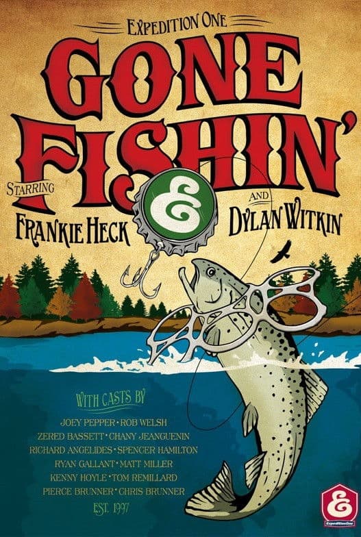 Poster backdrop for Expedition One: Gone Fishin'