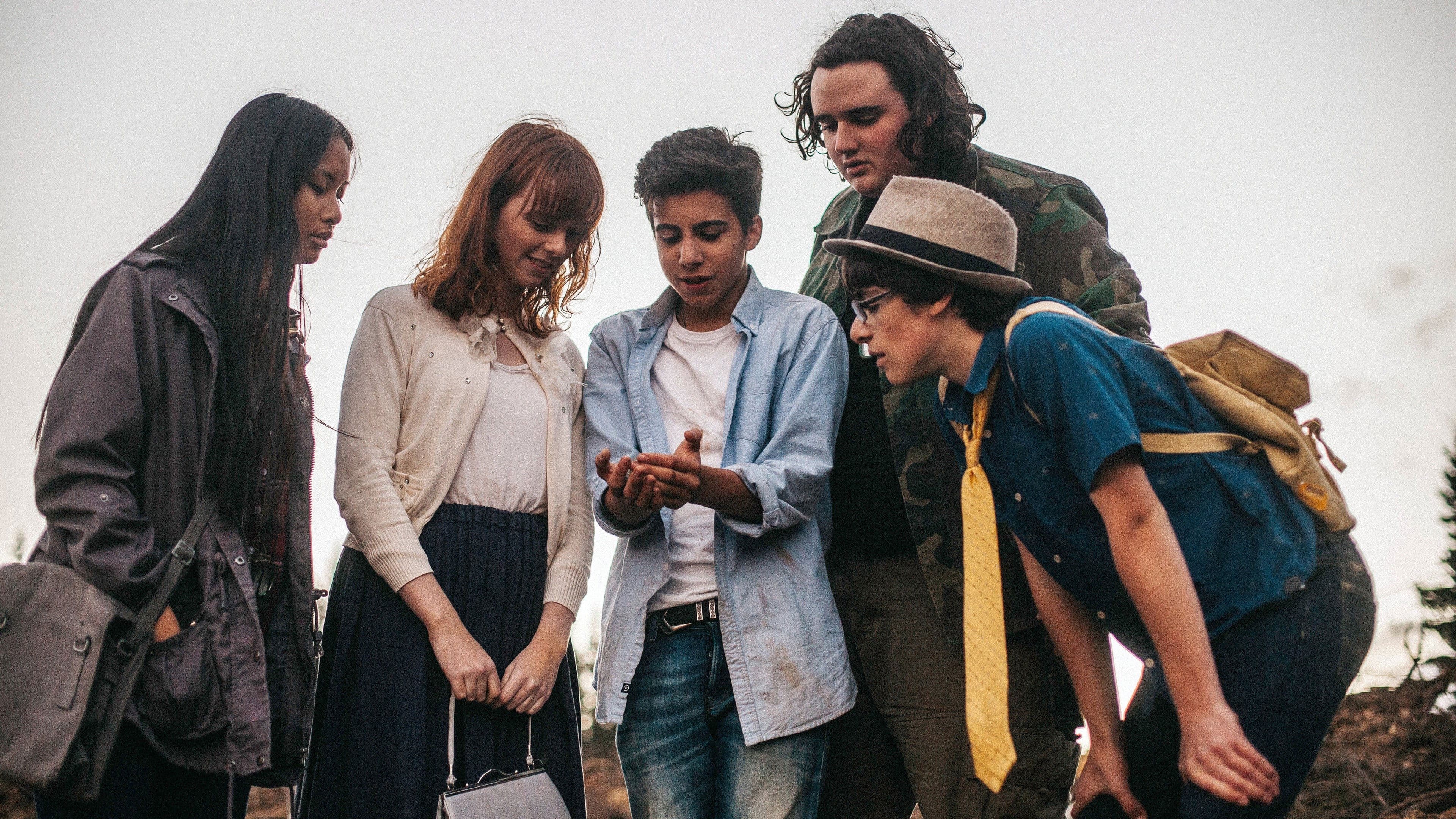 Poster backdrop for The Comet Kids