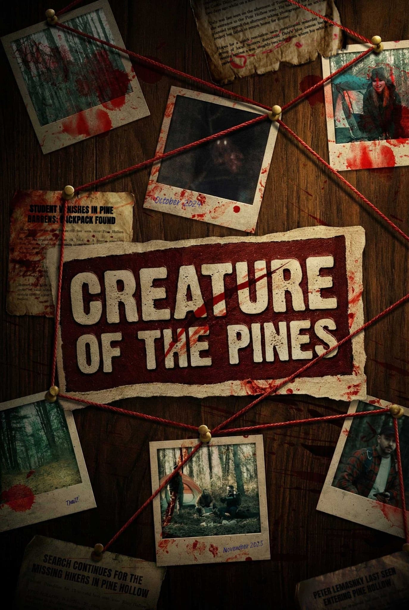 Poster backdrop for Creature of the Pines