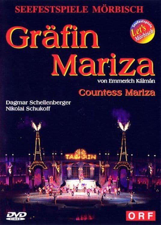 Poster backdrop for Grafin Mariza