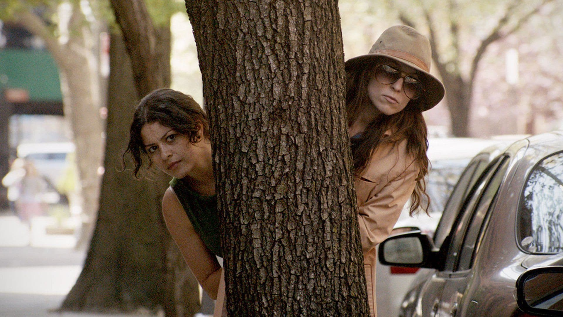 Poster backdrop for Wild Canaries