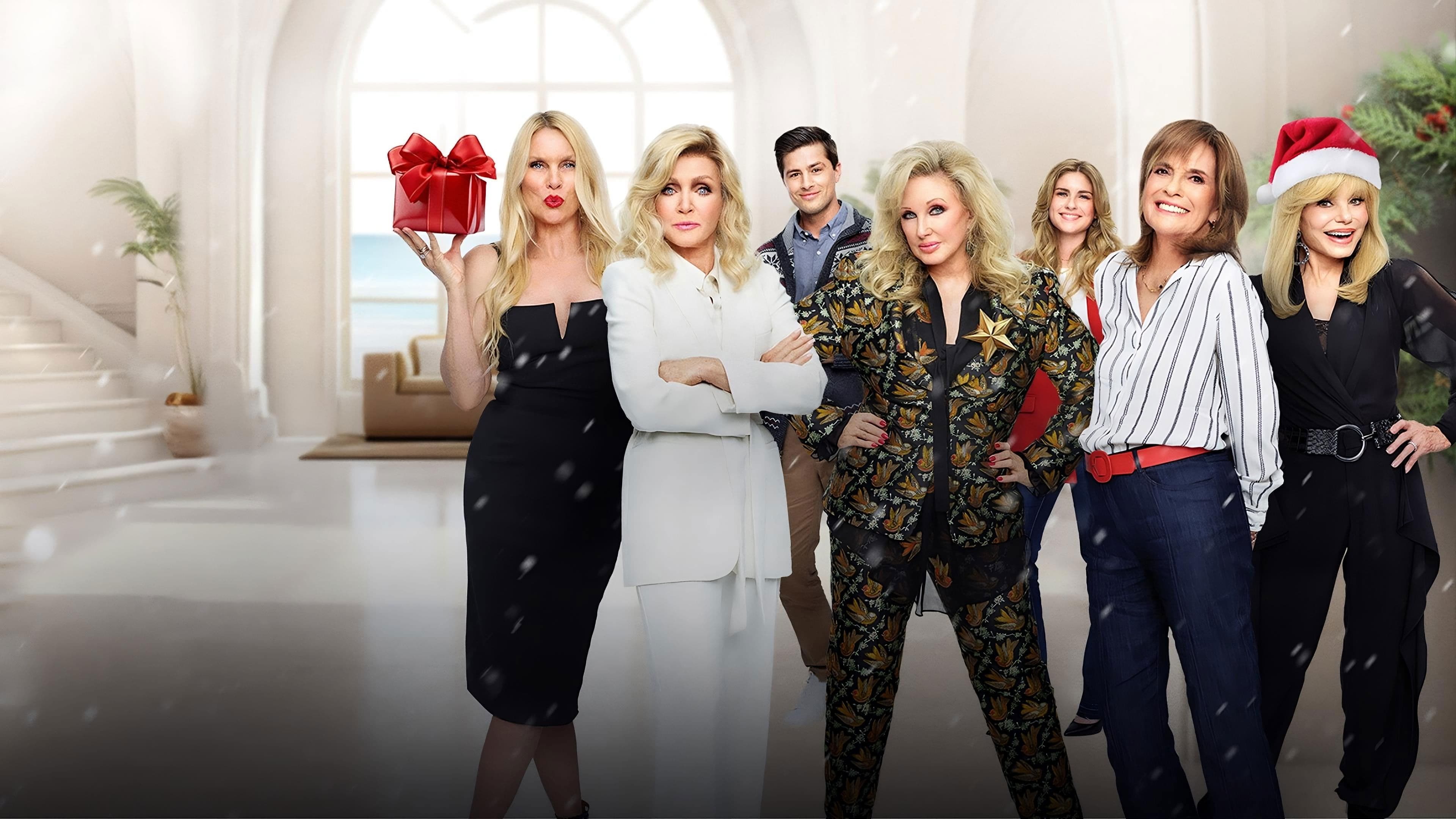 Poster backdrop for Ladies of the '80s: A Divas Christmas