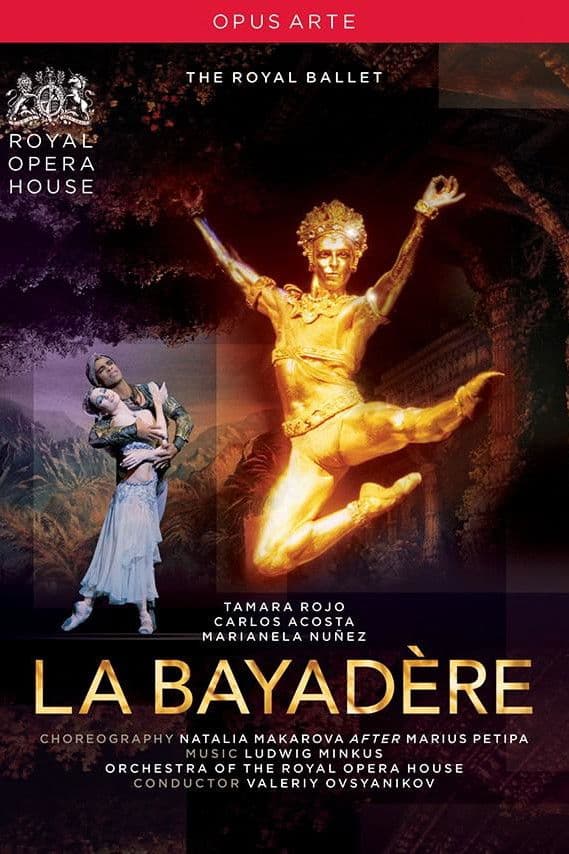 Poster backdrop for La Bayadère