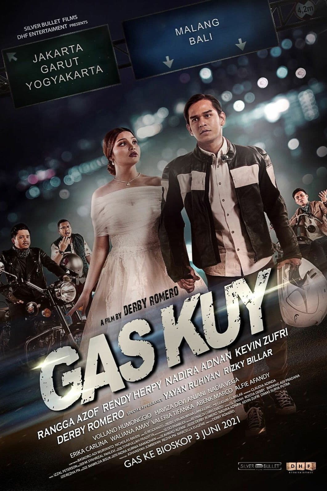Poster backdrop for Gas Kuy
