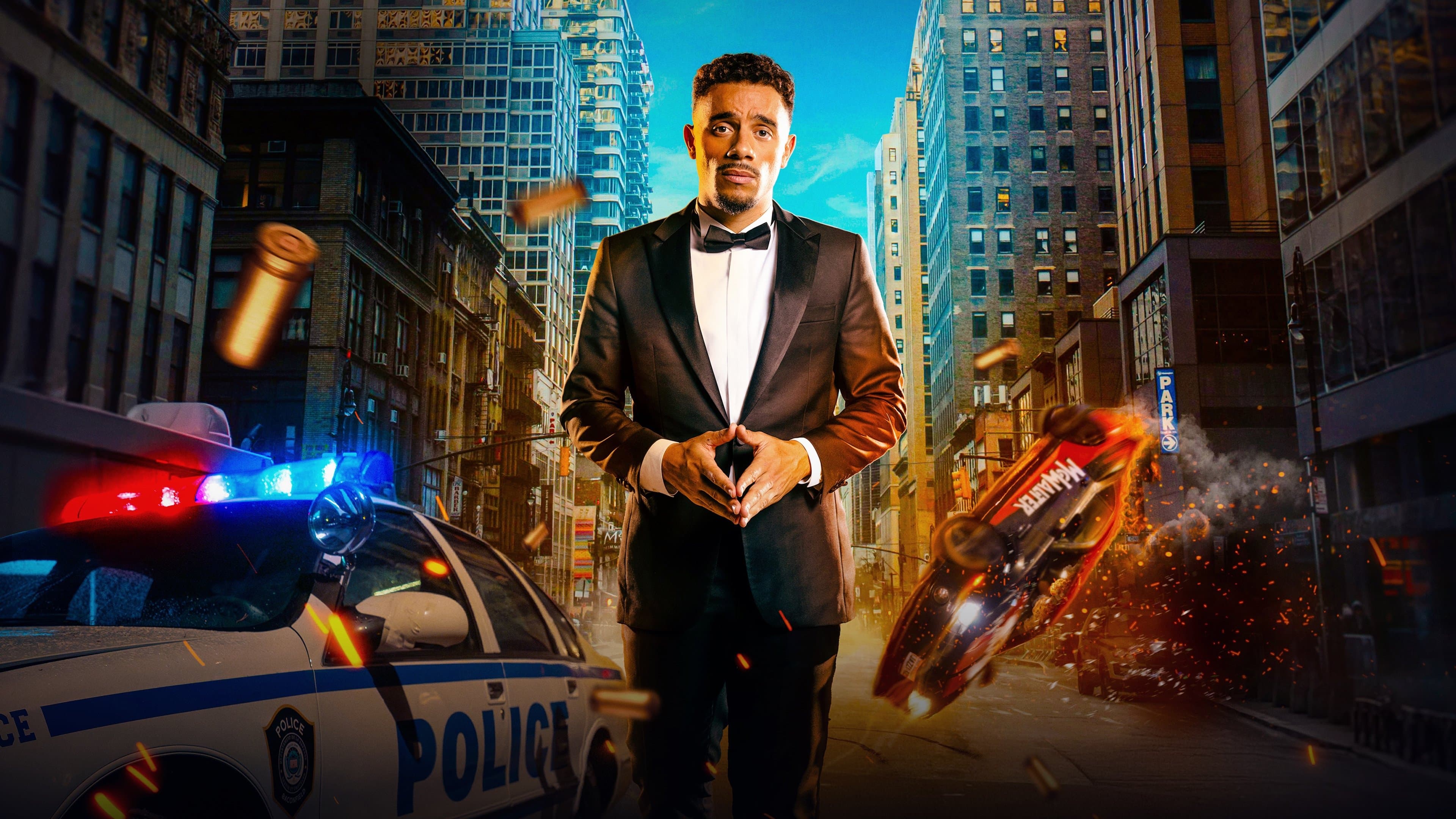 Poster backdrop for McWalter