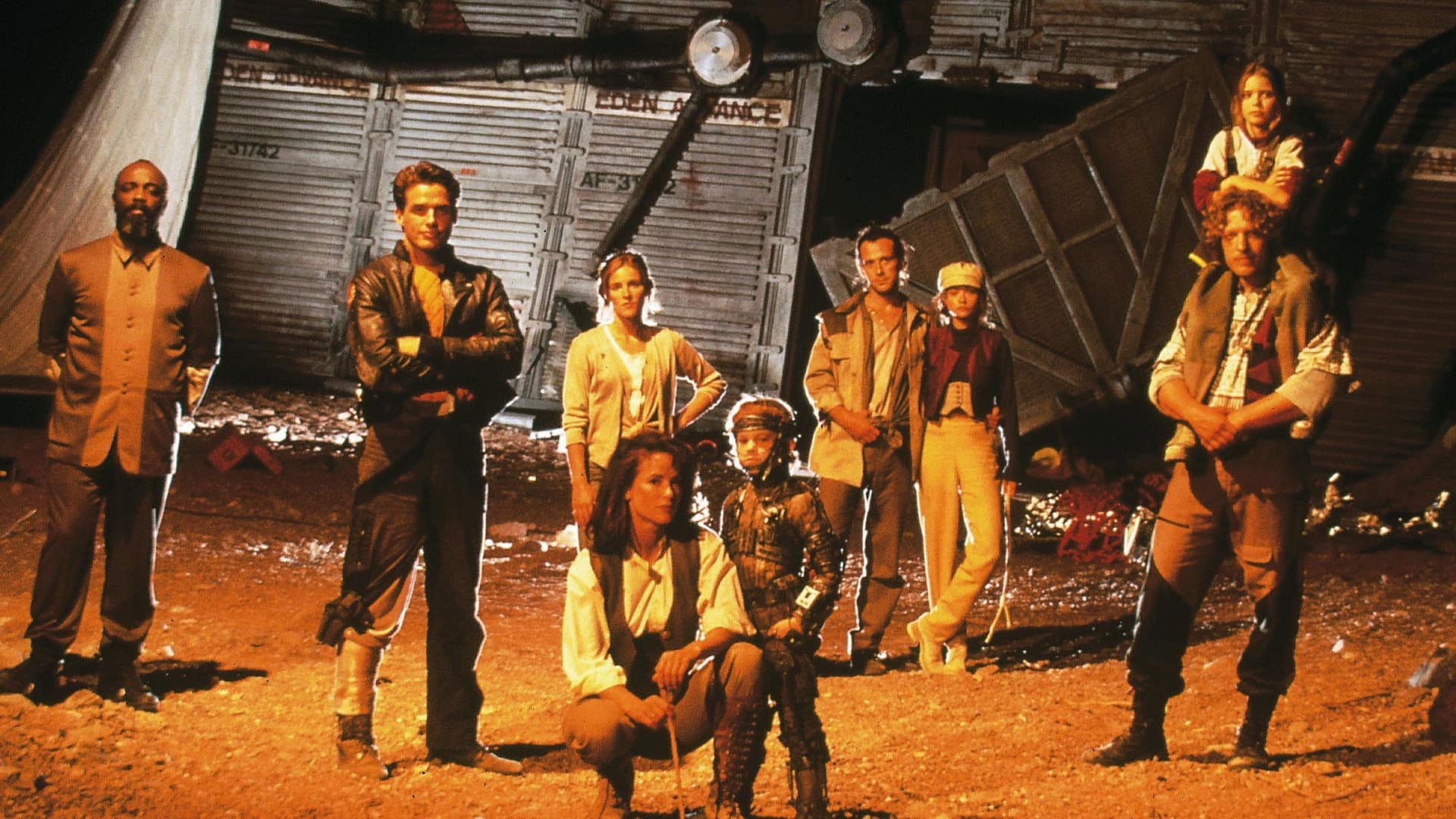 Poster backdrop for Earth 2