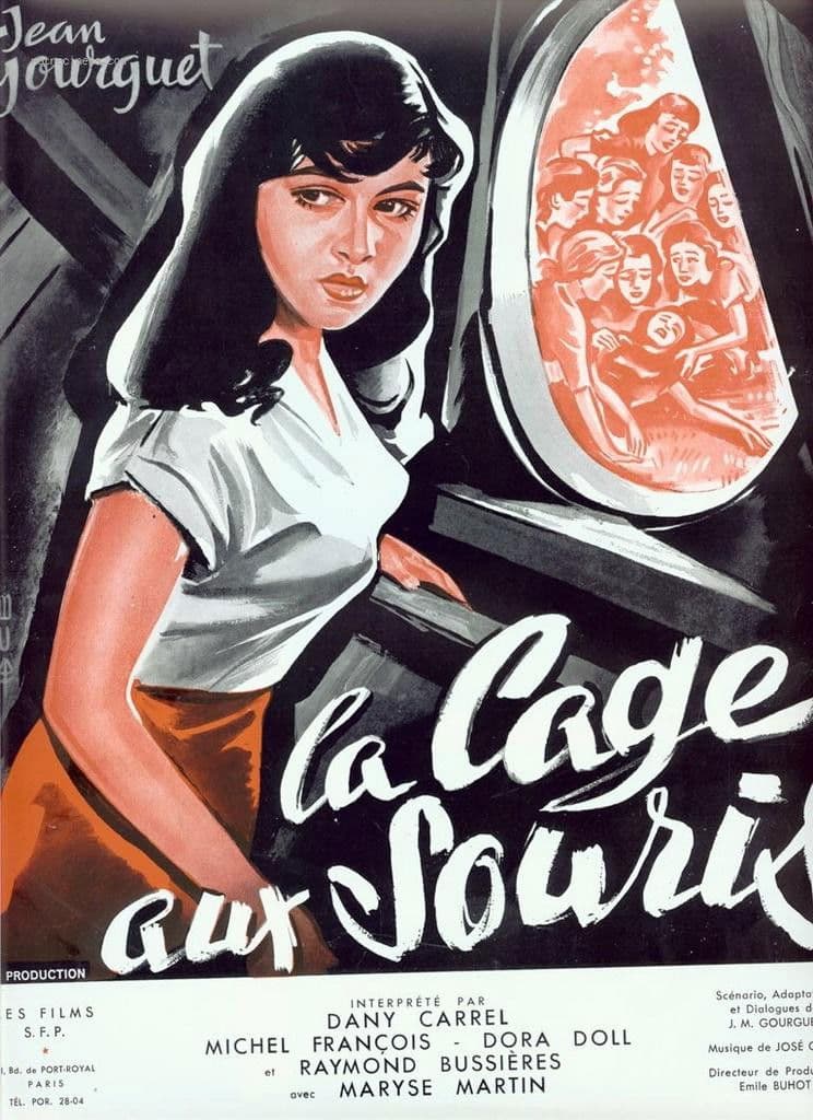 Poster backdrop for La Cage aux souris