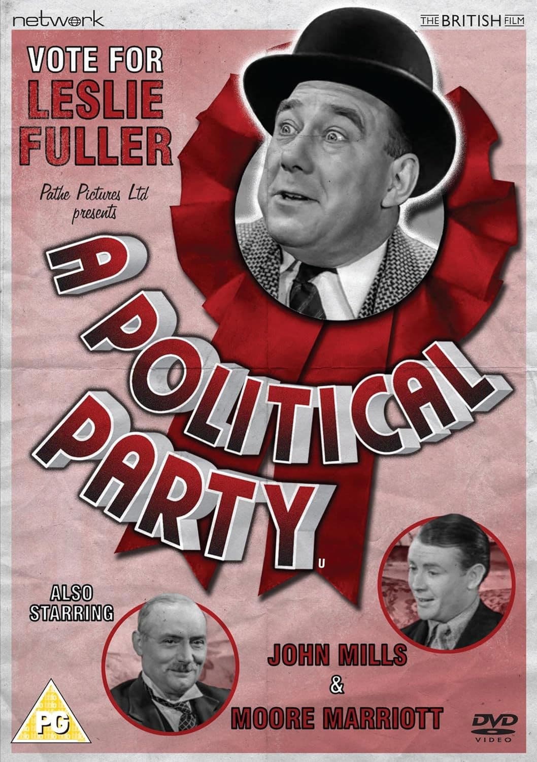 Poster backdrop for A Political Party