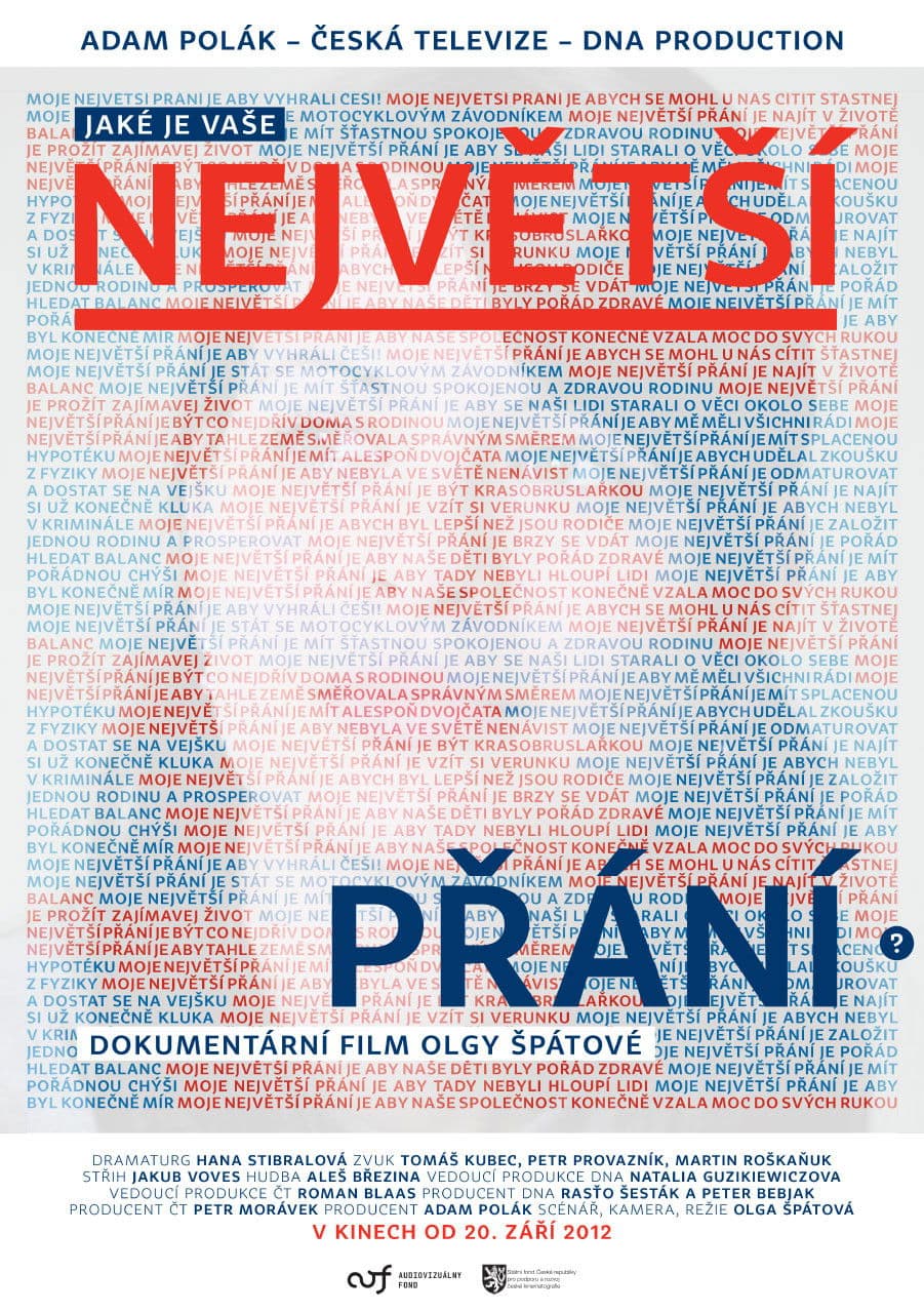 Poster backdrop for Největší přání