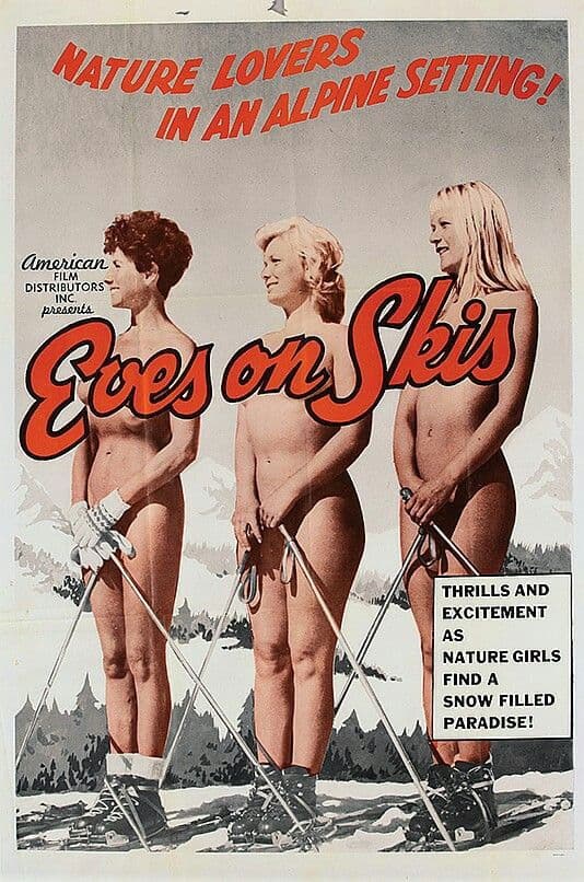 Poster backdrop for Eves on Skis