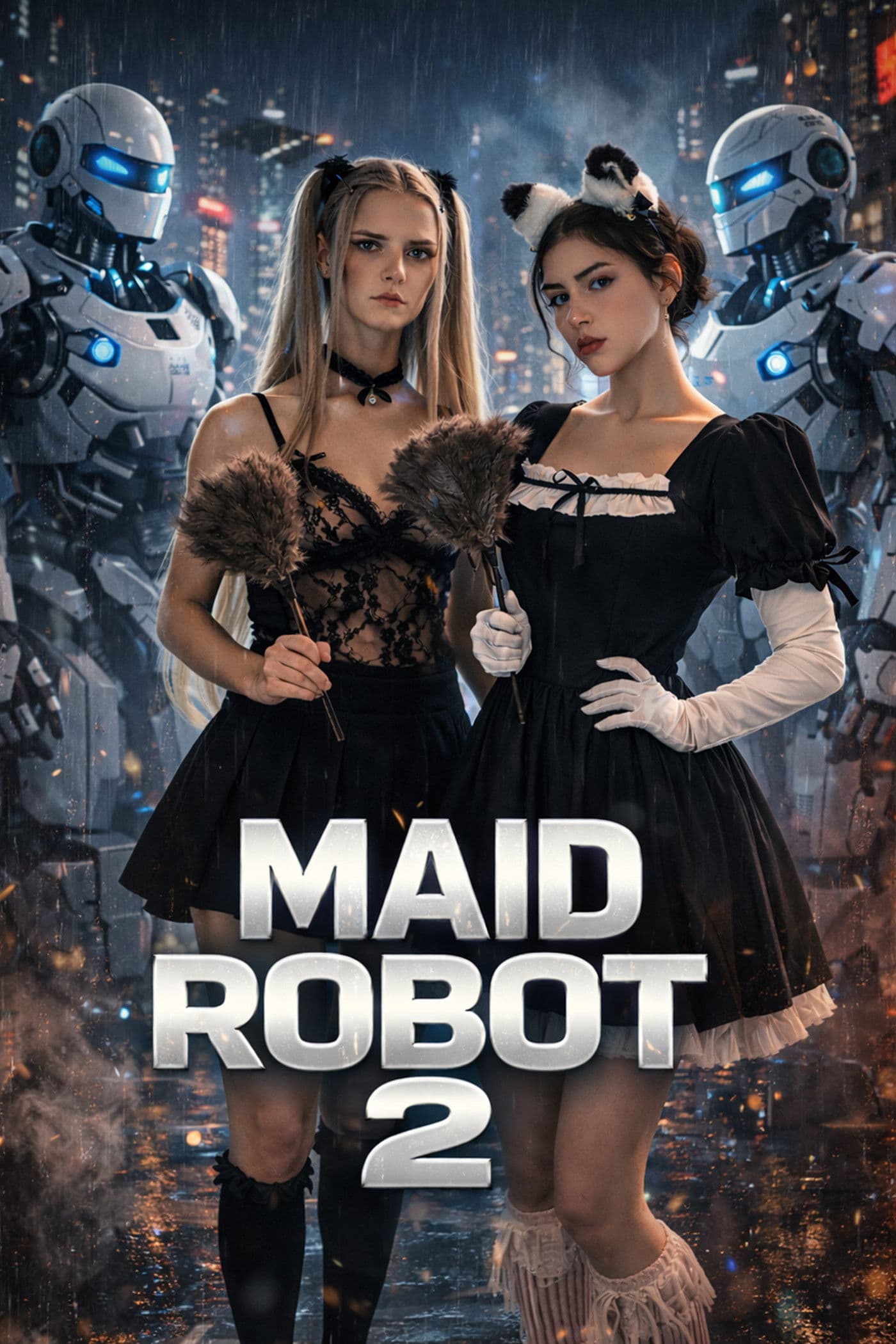 Poster backdrop for Maid Robot 2