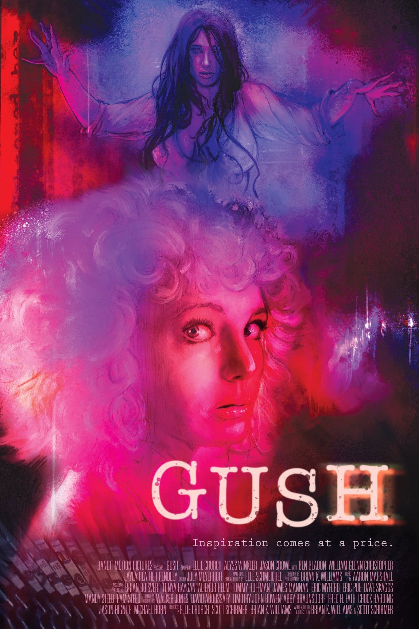Poster backdrop for Gush