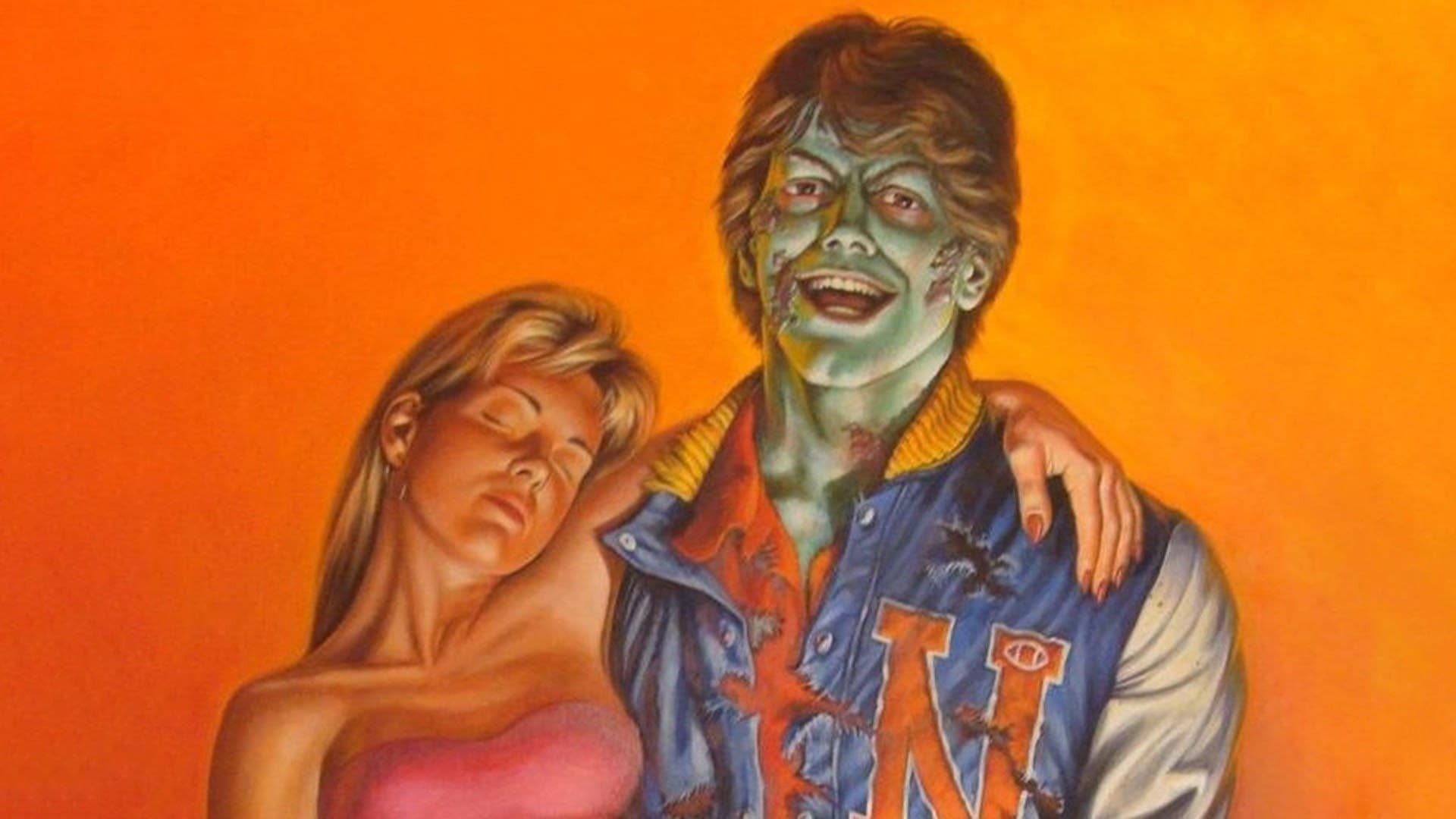 Poster backdrop for I Was a Teenage Zombie