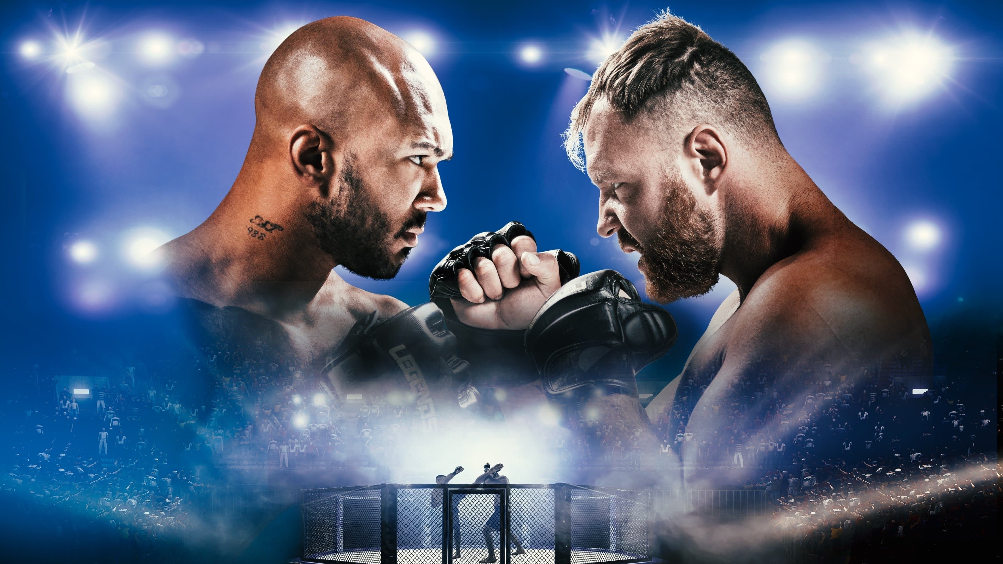 Poster backdrop for Cagefighter: Worlds Collide