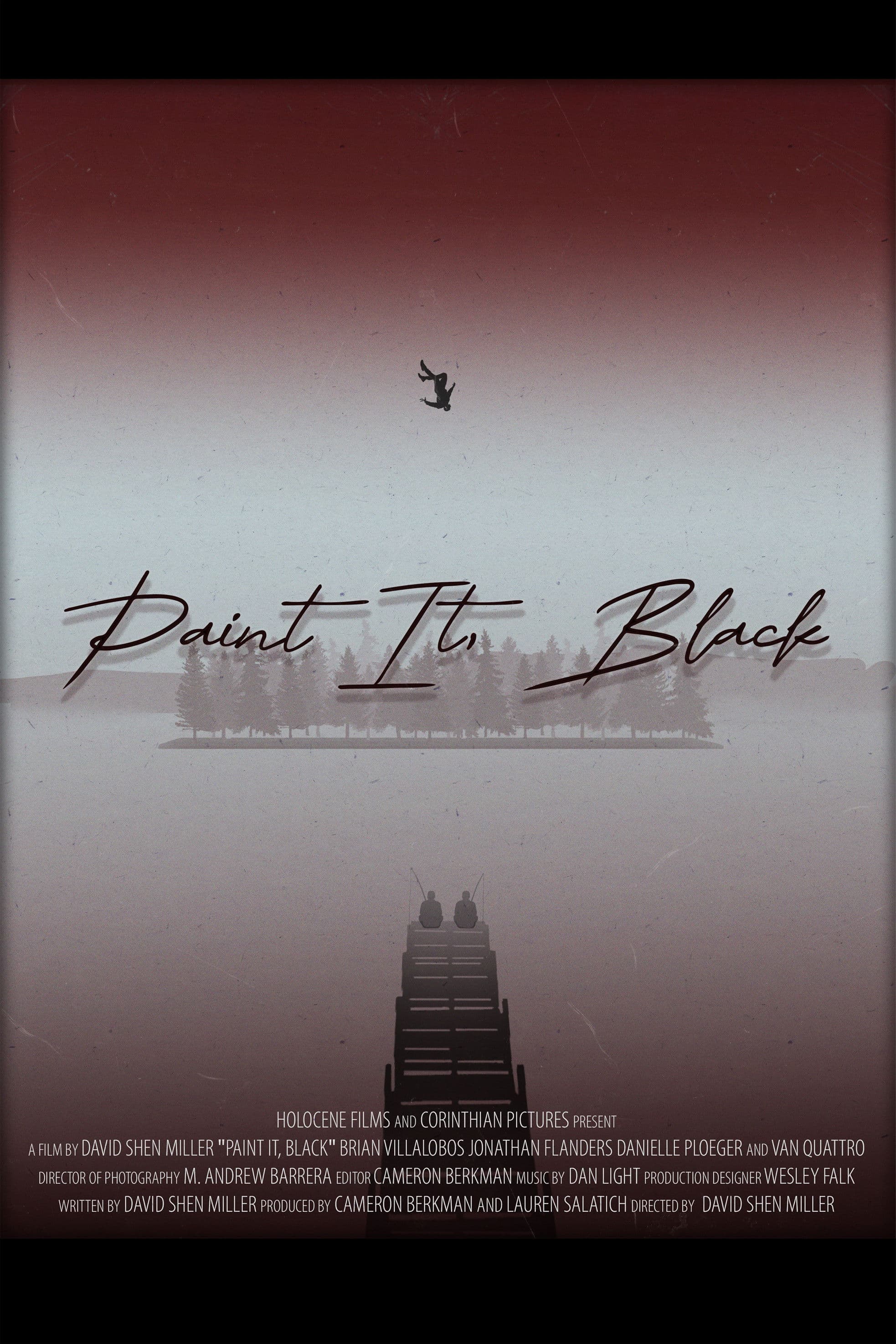 Poster backdrop for Paint it, Black