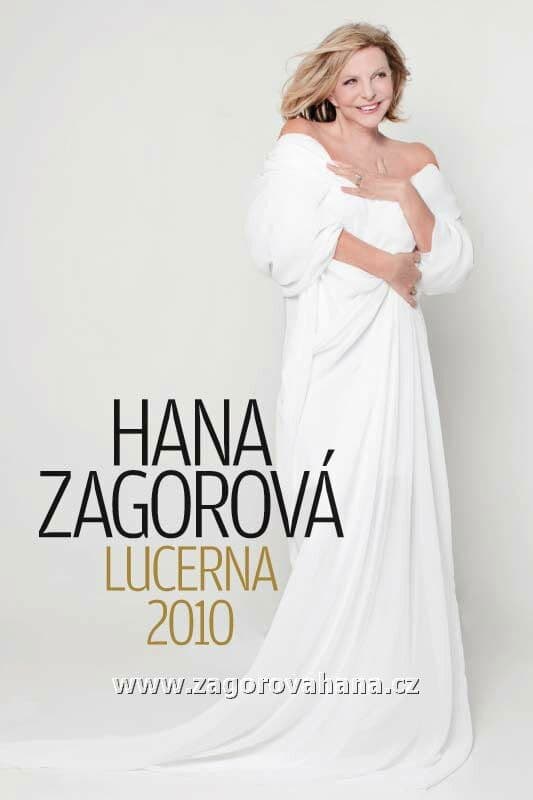 Poster backdrop for Hana Zagorová - Lucerna 2010