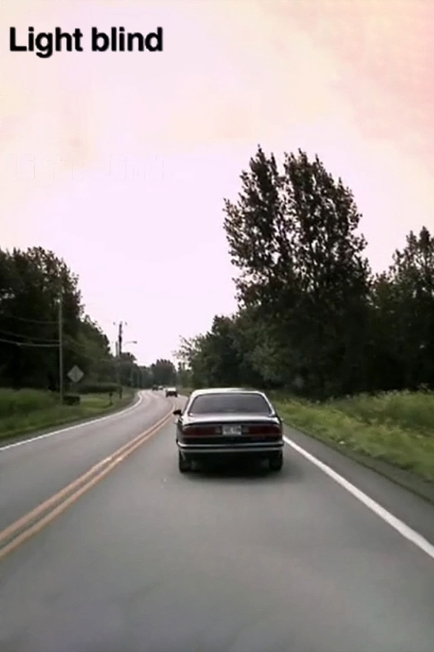 Poster backdrop for Light blind