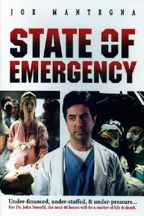 Poster backdrop for State of Emergency