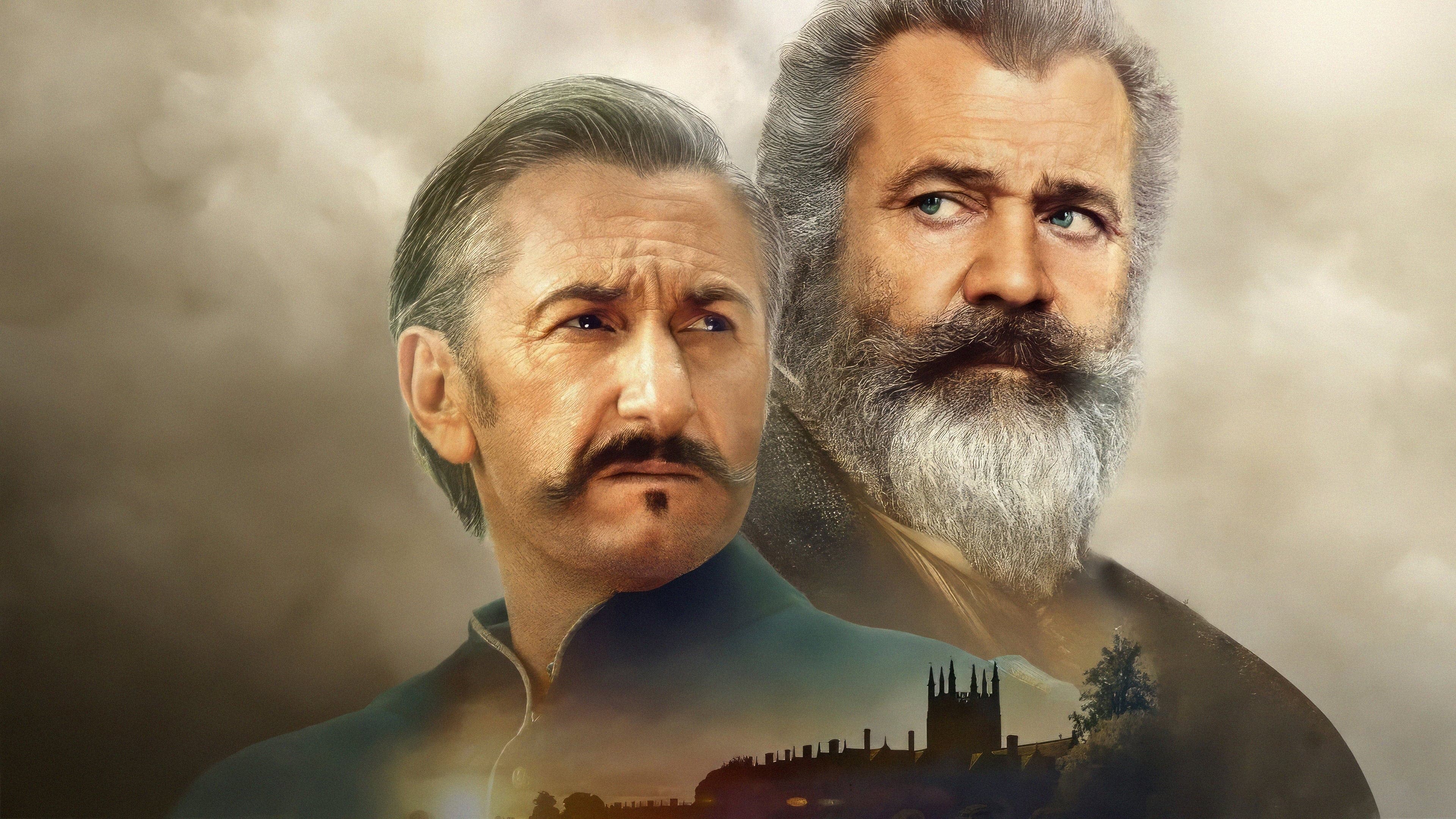 Poster backdrop for The Professor and the Madman