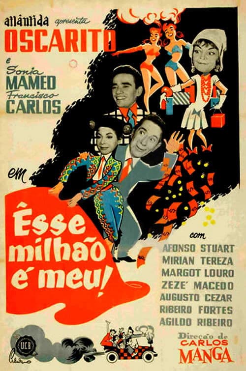 Poster backdrop for Esse Milhão é Meu!