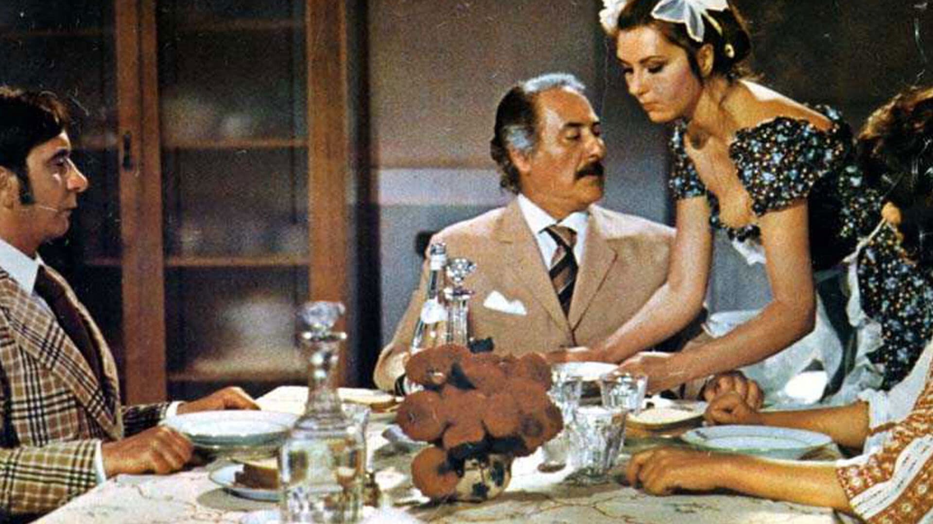 Poster backdrop for La cameriera