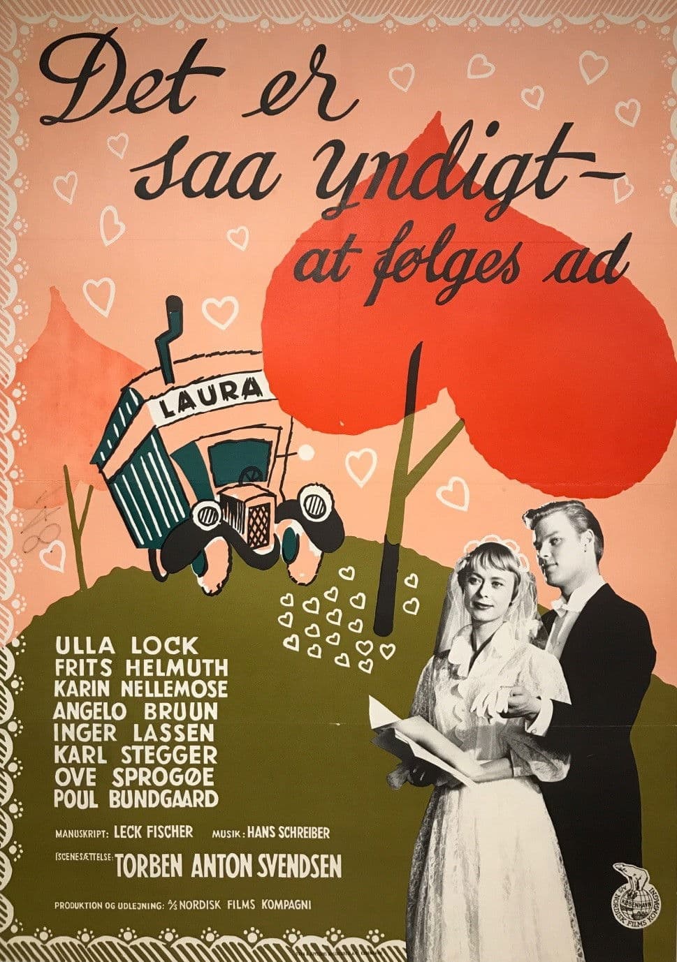 Poster backdrop for Det er så yndigt at følges ad