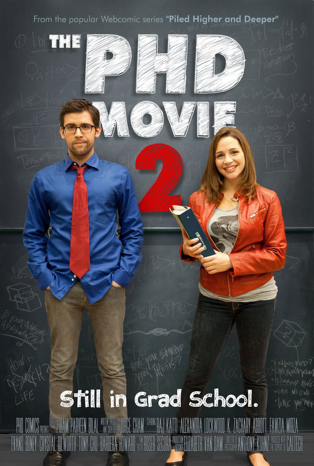 Poster backdrop for The PHD Movie 2