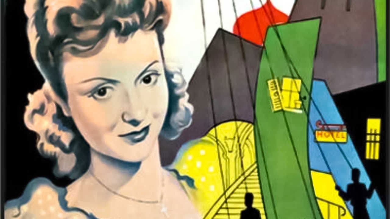 Poster backdrop for Messieurs Ludovic