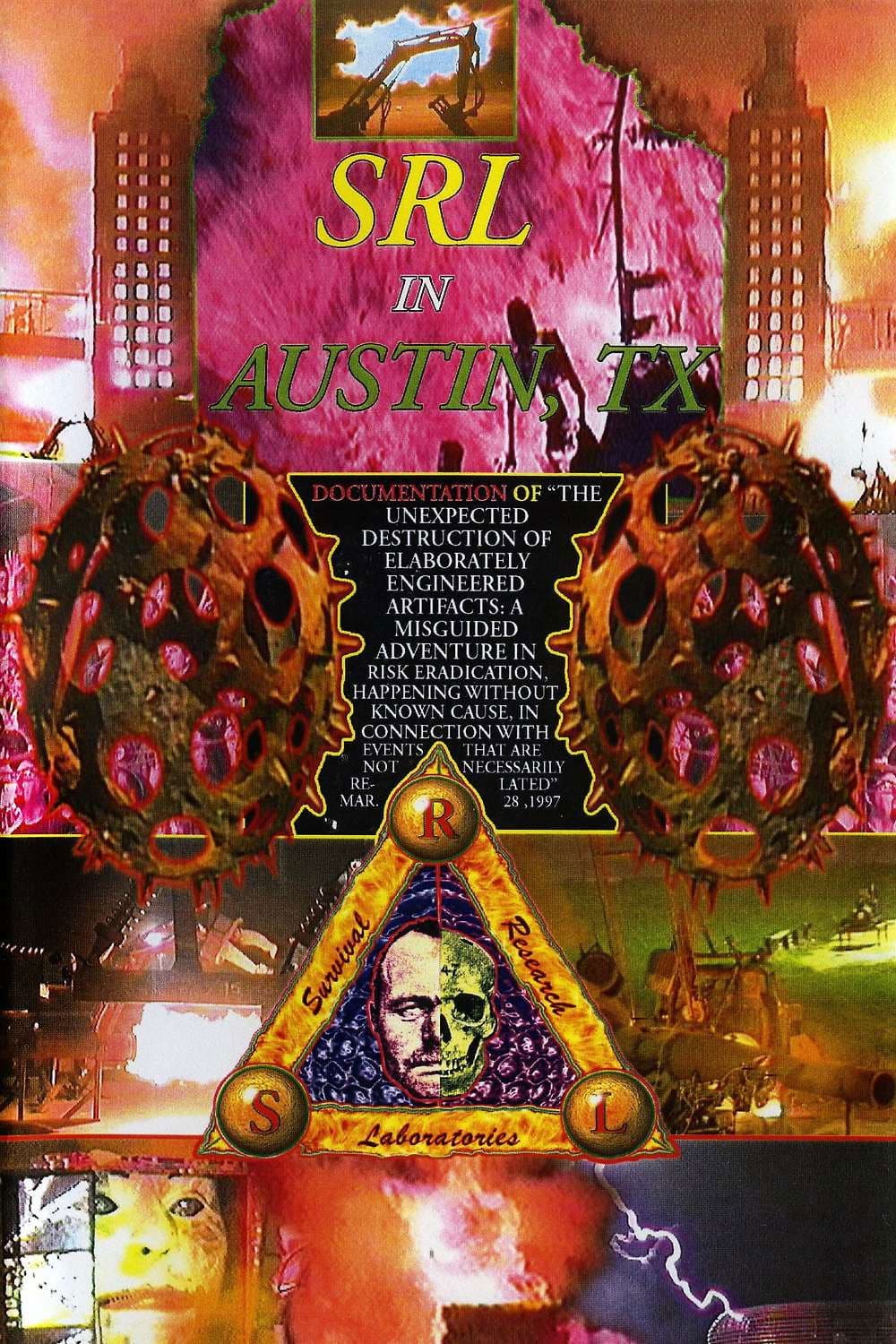 Poster backdrop for The Unexpected Destruction of Elaborately Engineered Artifacts