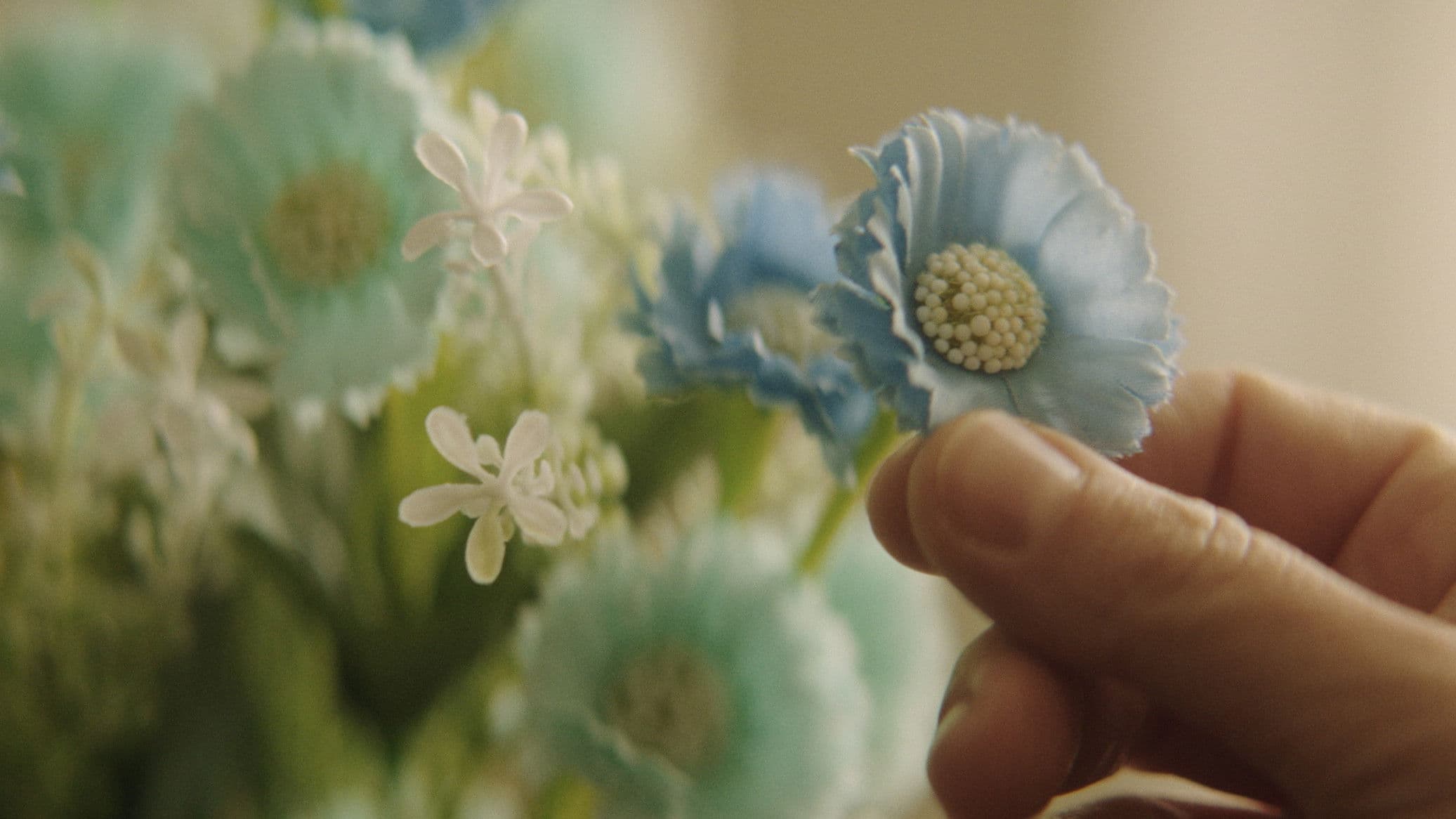 Poster backdrop for Poppies And Ducks