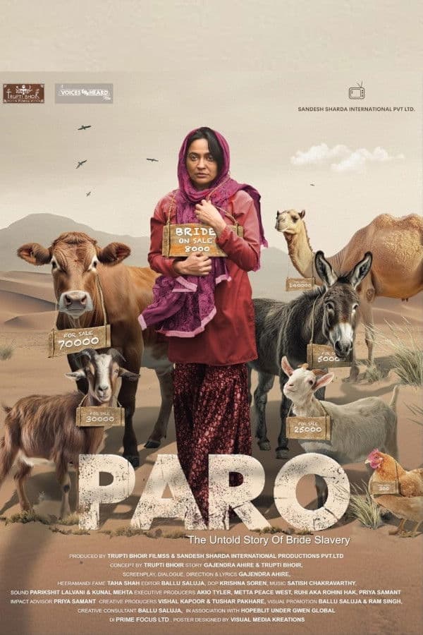 Poster backdrop for Paro - The Untold Story of Bride Slavery