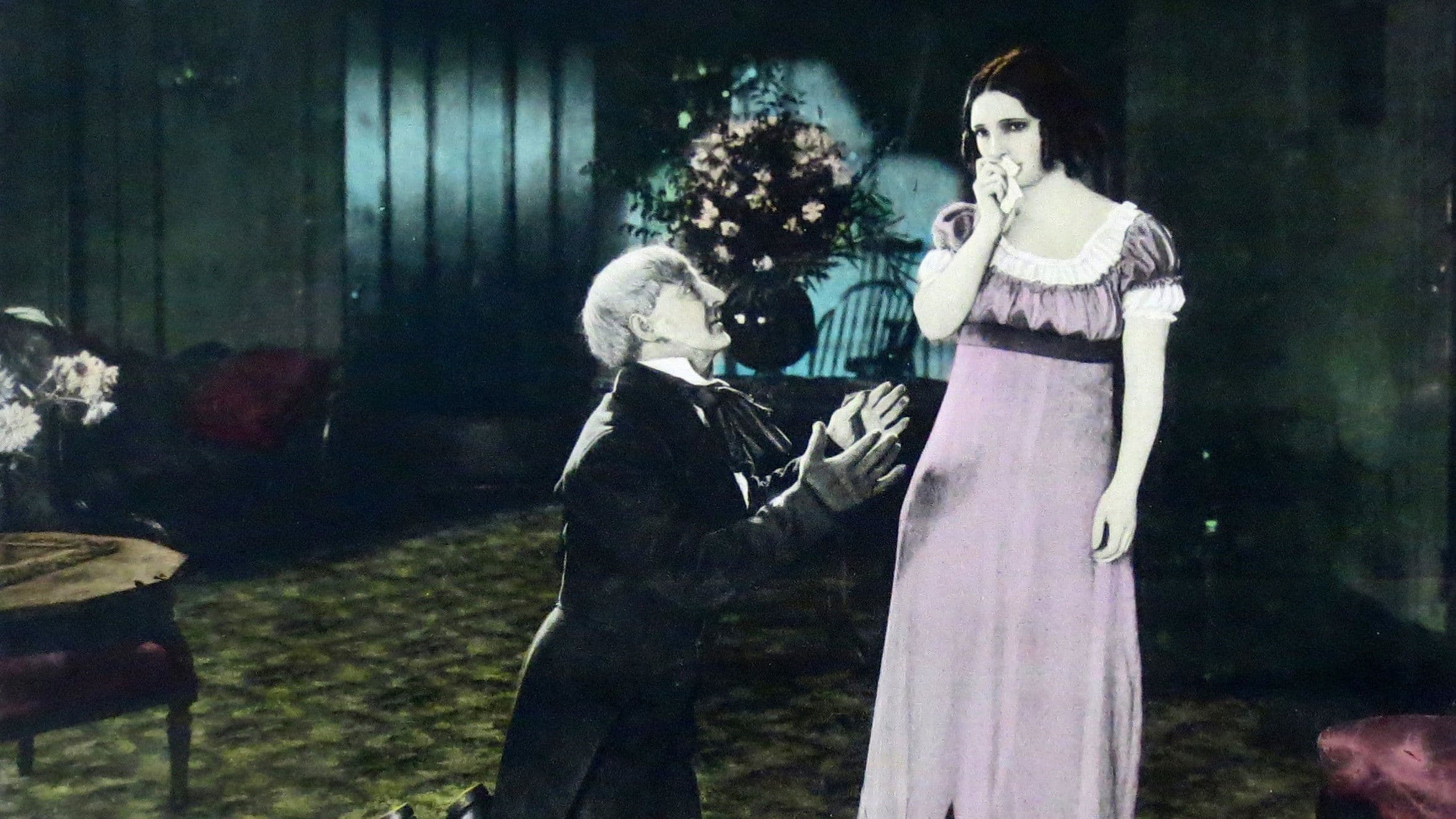 Poster backdrop for Vanity Fair