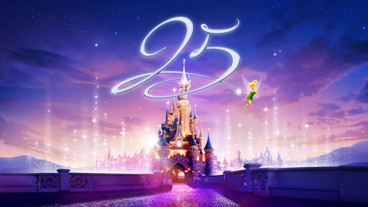 Poster backdrop for La Folie Disneyland Paris : L'Anniversaire des 25 ans du Parc