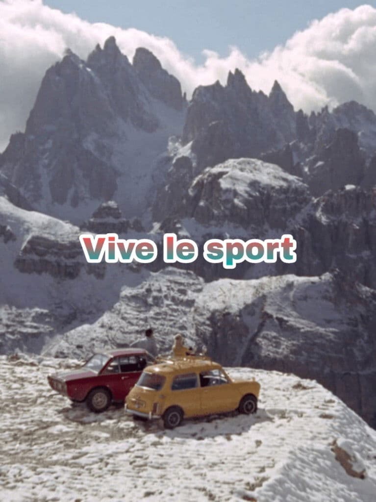 Poster backdrop for Vive le sport