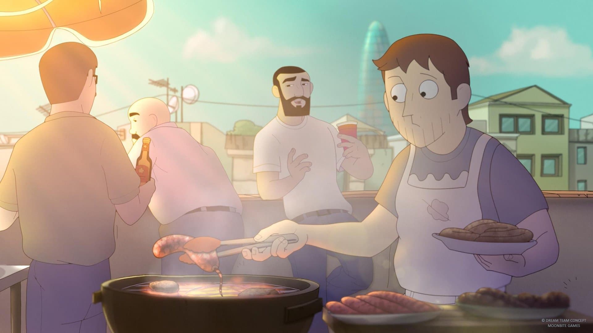 Poster backdrop for Memoirs of a Man in Pajamas