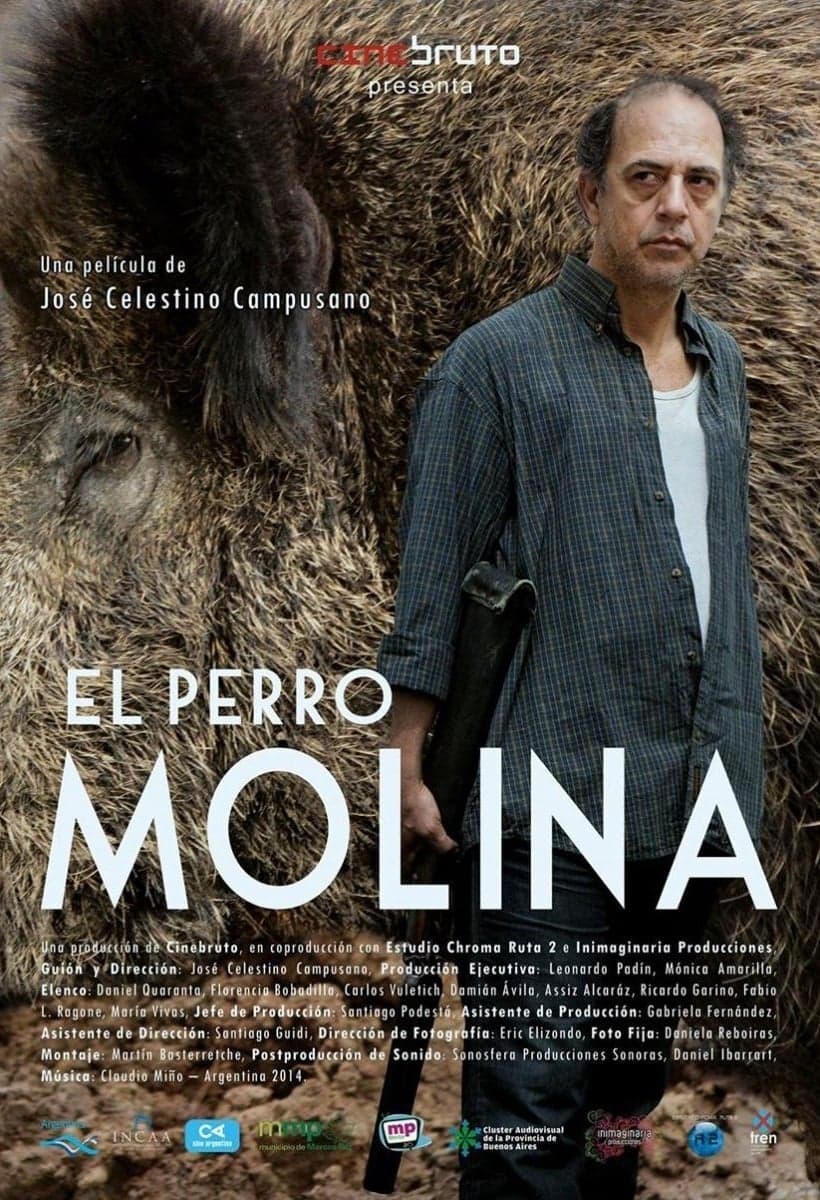 Poster backdrop for El Perro Molina