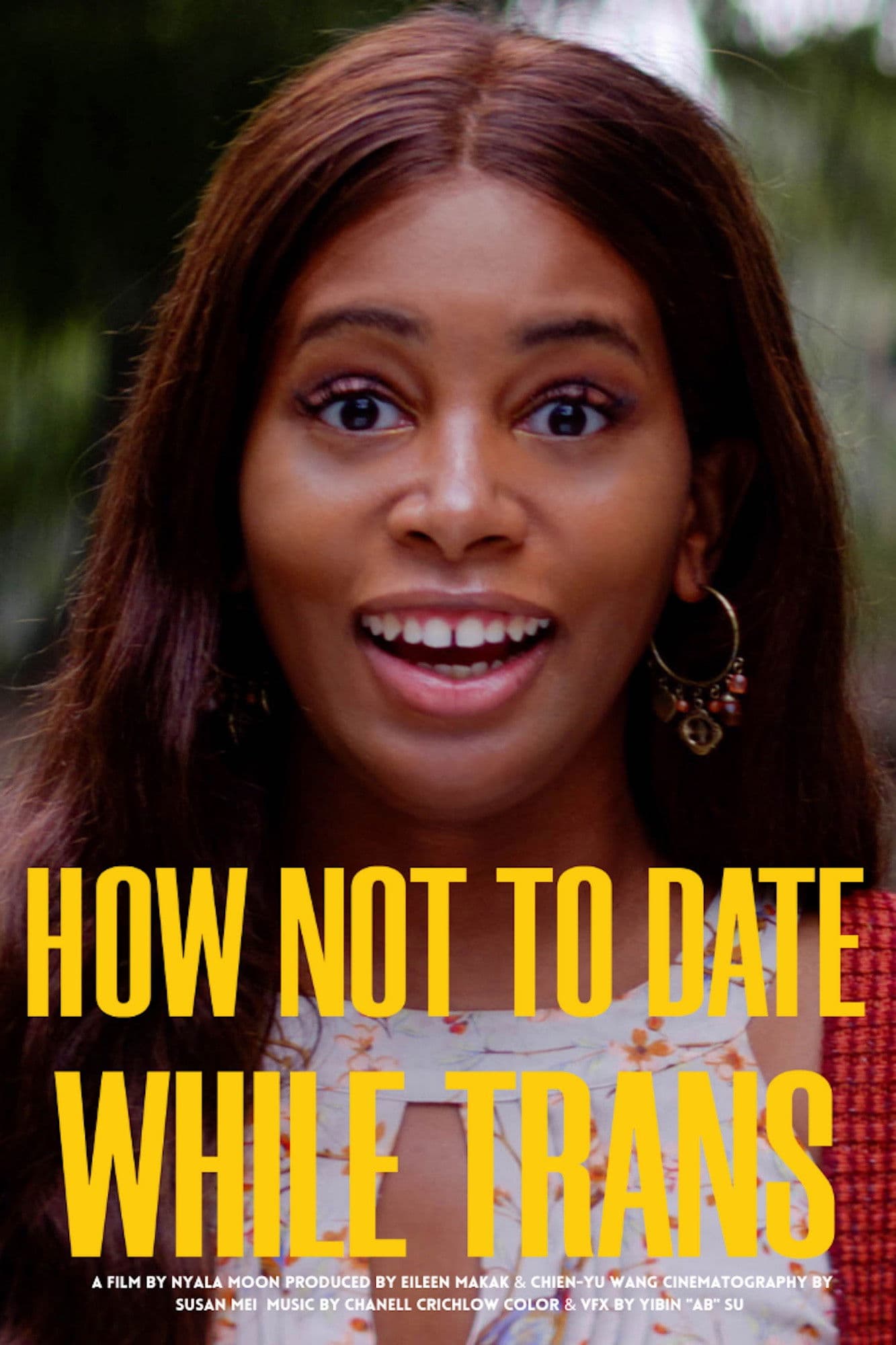 Poster backdrop for How Not to Date While Trans